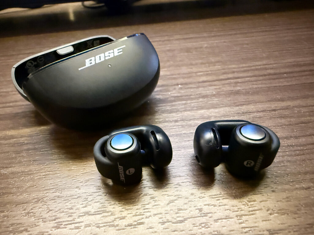 Bose Ultra Open Earbuds 空間オーディオ イヤホン オープンイヤー