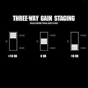 Lauten Audio (ローテンオーディオ)FC-387 ATLANTISゲイン