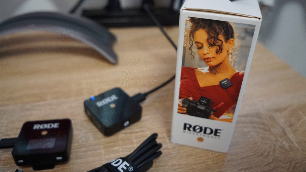 RODE Microphones ロードマイクロフォンズ Wireless GO II