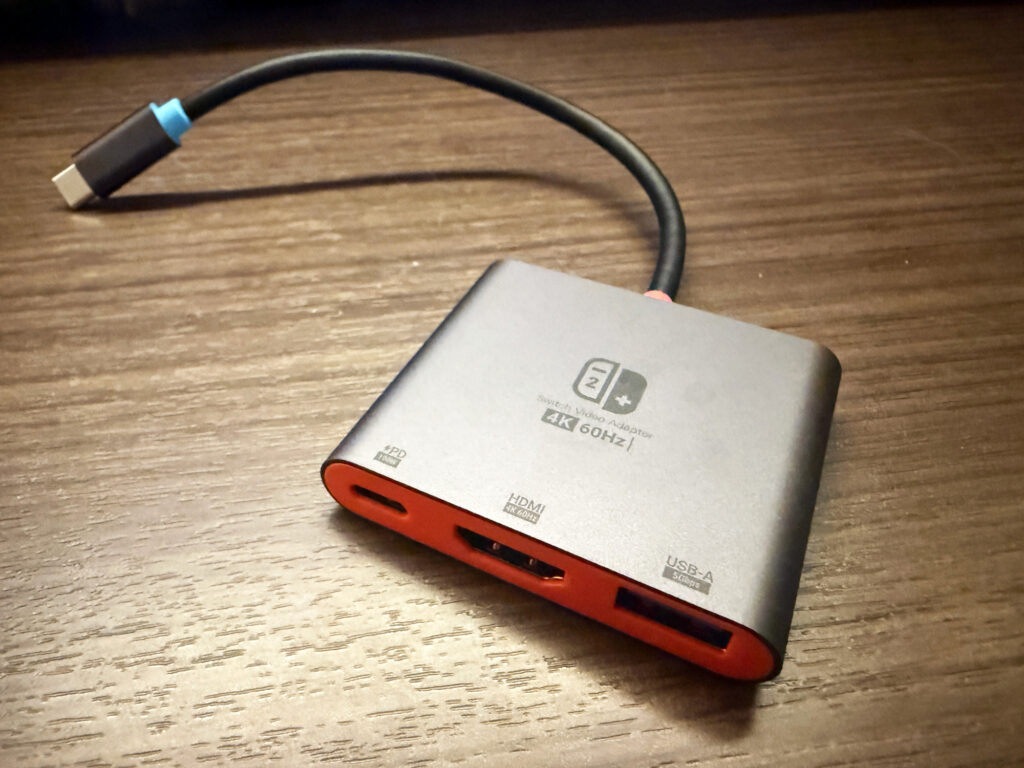 サードパーティー製のSwitch2Dock
