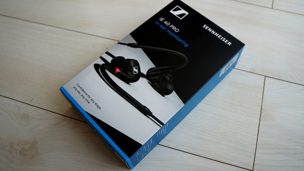 ゼンハイザー プロフェッショナルモニタリングイヤホン IE 40 PRO