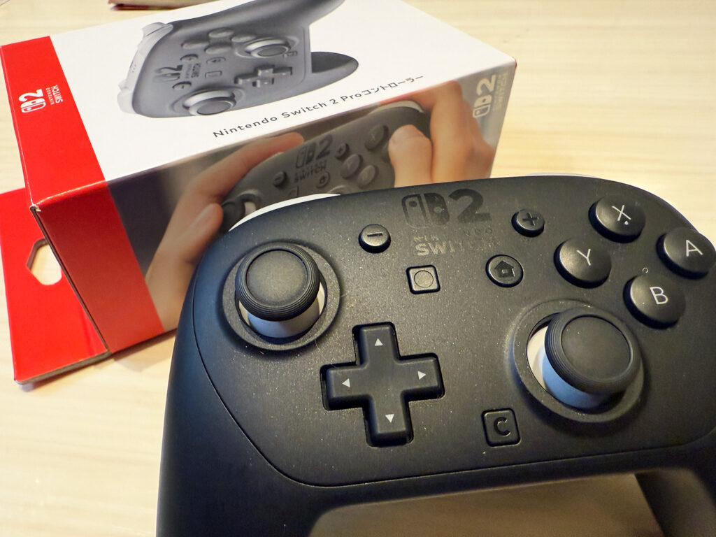 Nintendo Switch 2 Proコントローラー
