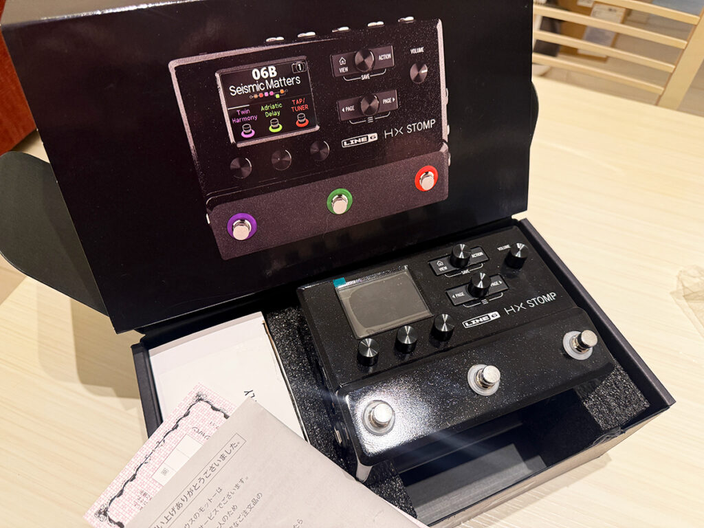 Line 6 ãã«ããšãã§ã¯ã¿ãŒ HX Stomp