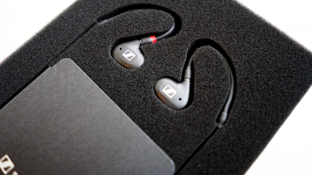 ゼンハイザー プロフェッショナルモニタリングイヤホン IE 40 PRO