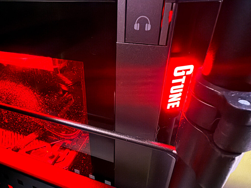 G TUNE FZ-I7G80(マウスコンピュータ)