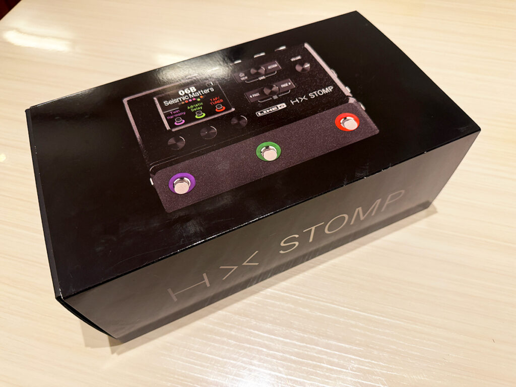 Line 6 ãã«ããšãã§ã¯ã¿ãŒ HX Stomp