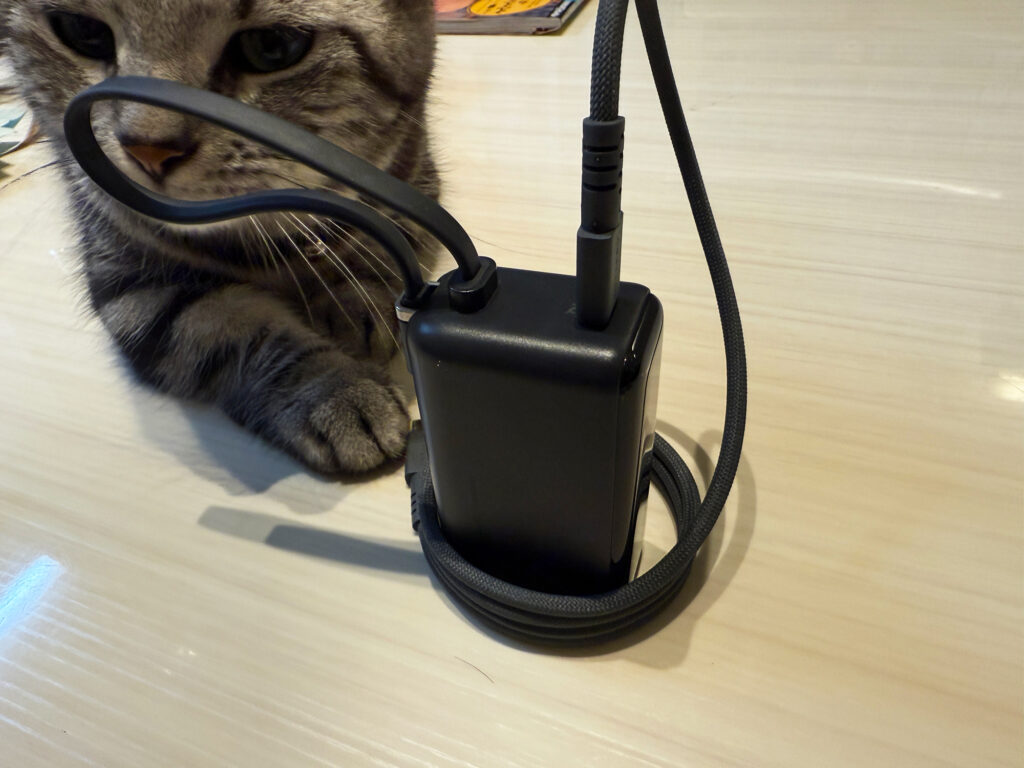 MOTTERU (モッテル) 240W対応 USB-C to USB-C マグネットケーブル