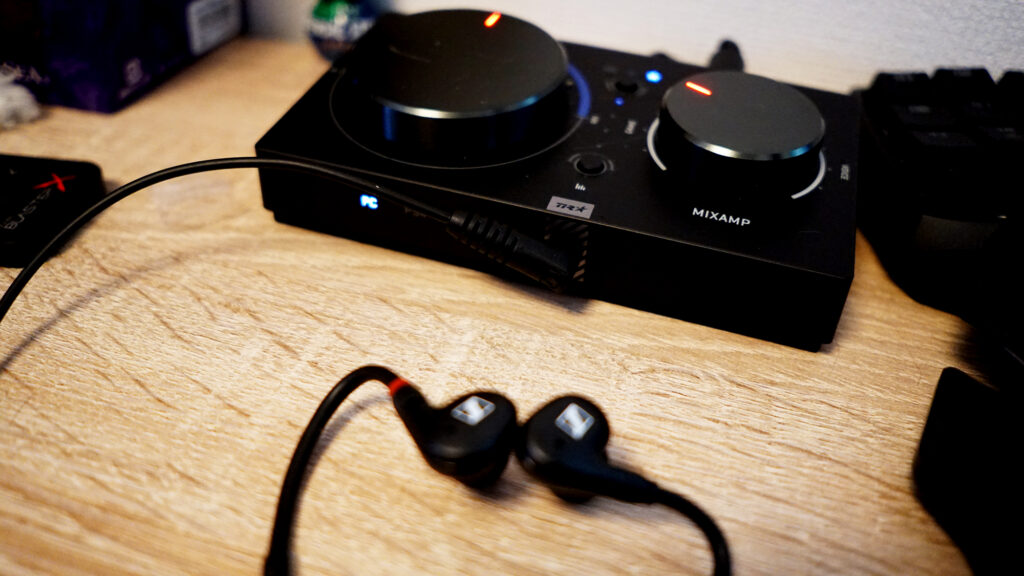 MixampProとの組み合わせ