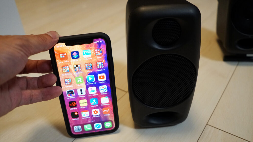 IK Multimedia(アイケーマルチメディア) iLoud Micro Monitor