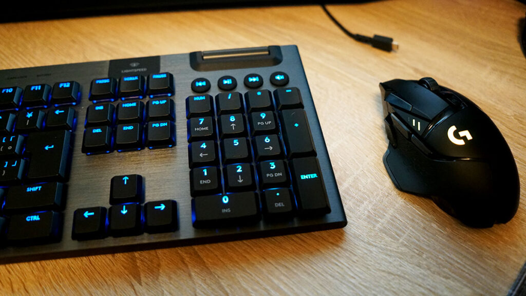 Logicool G ゲーミングマウス G502 X LIGHTSPEED