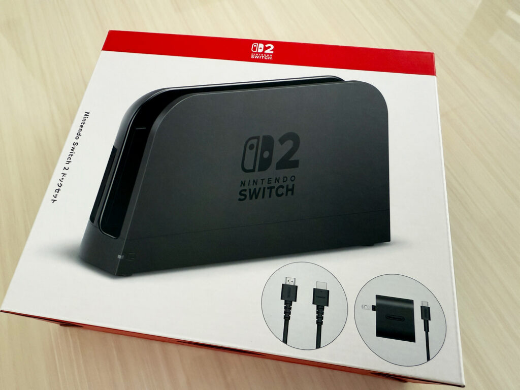 【任天堂純正品】Nintendo Switch 2 ドックセット