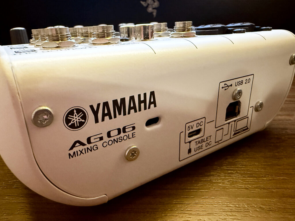 YAMAHA AG06 ウェブキャスティングミキサー (ヤマハ)