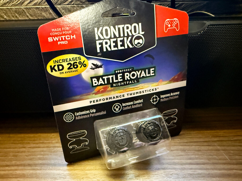 KontrolFreek FPSフリーク Nightfall for Nintendo Switch Pro