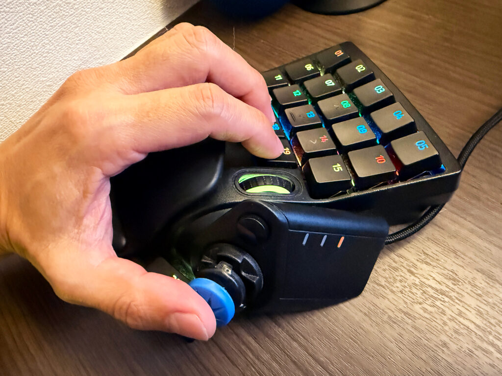 Razer Tartarus Pro 左手キーパッド