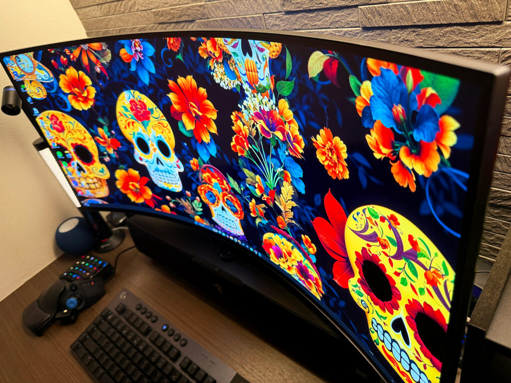 LG ゲーミング モニター UltraGear OLED 34GS95QE-B