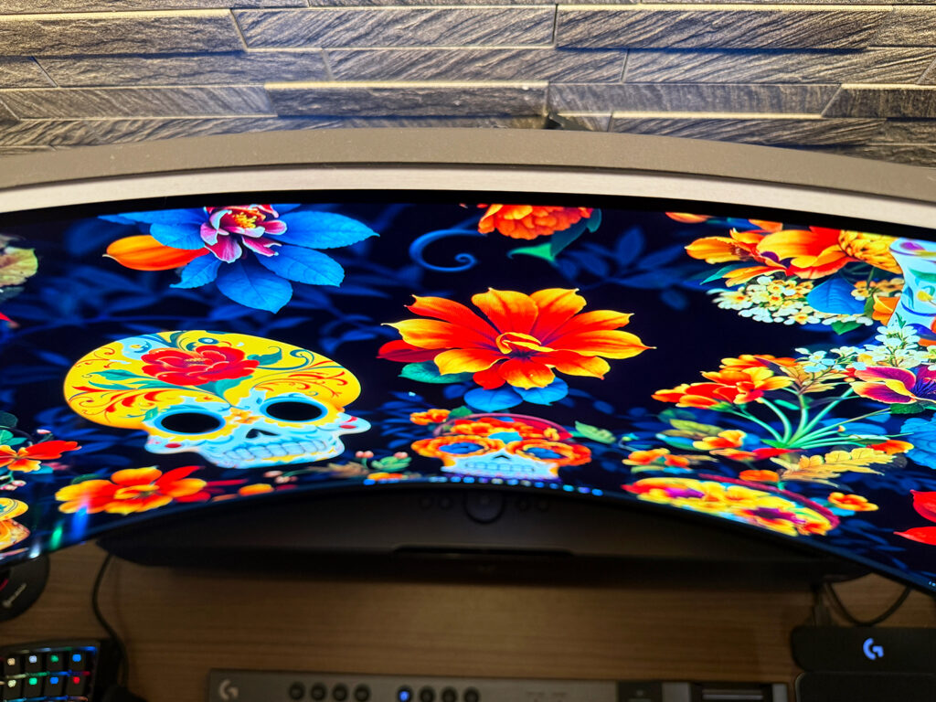 LG ゲーミング モニター UltraGear OLED 34GS95QE-B