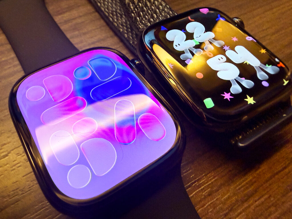 Apple Watch11とApple Watch8