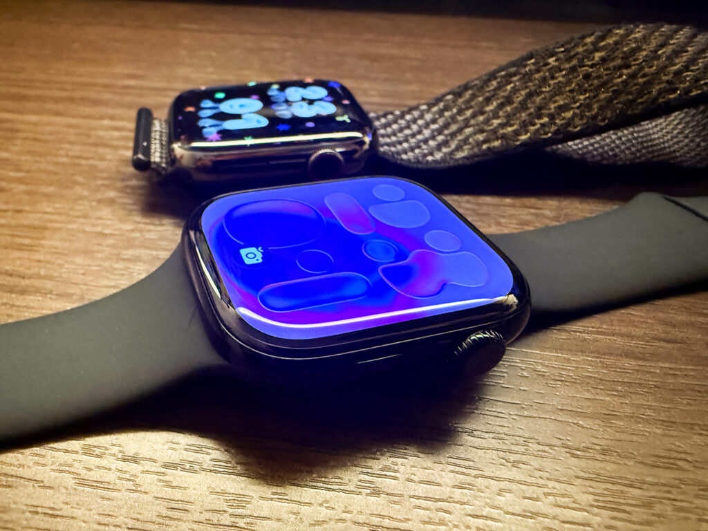 Apple Watch11とApple Watch8