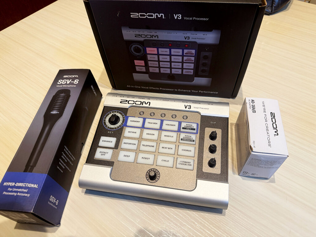 🎤【これ1台で声が化ける】ZOOM V3レビュー｜ボーカルにも配信にも最強