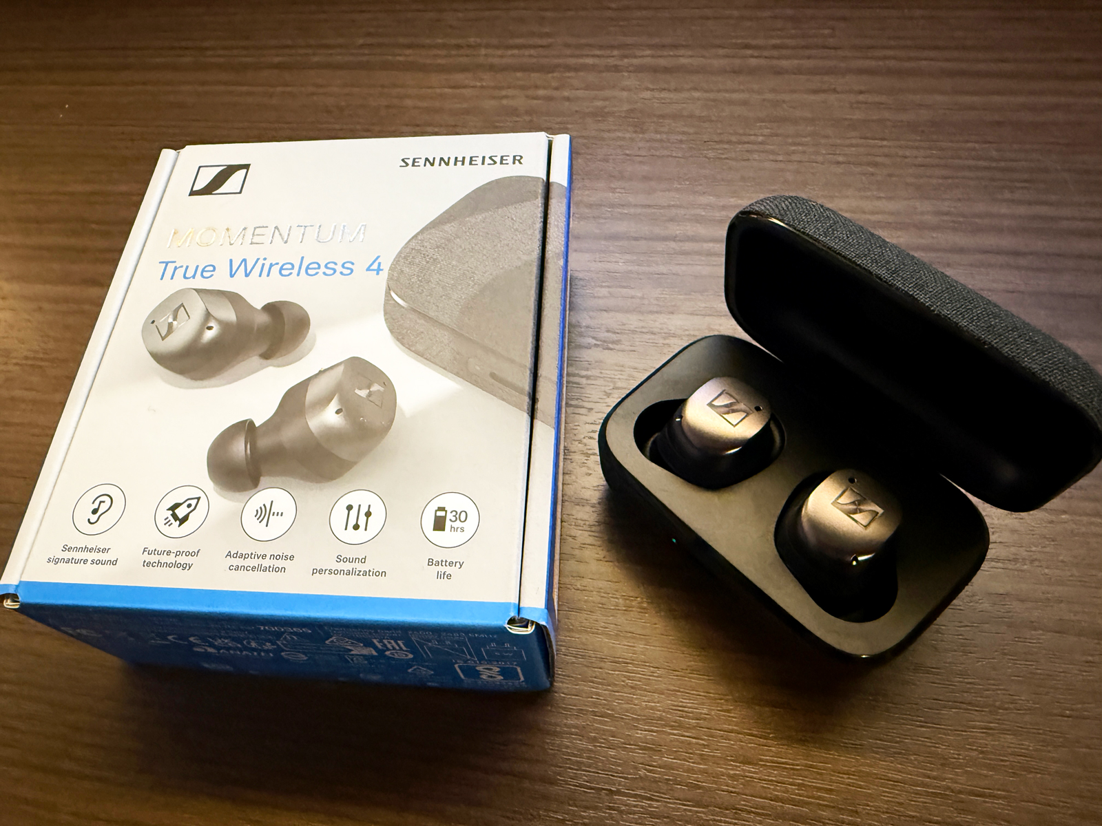 Sennheiserワイヤレスイヤホン カテゴリ