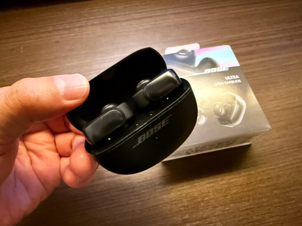 Bose Ultra Open Earbuds