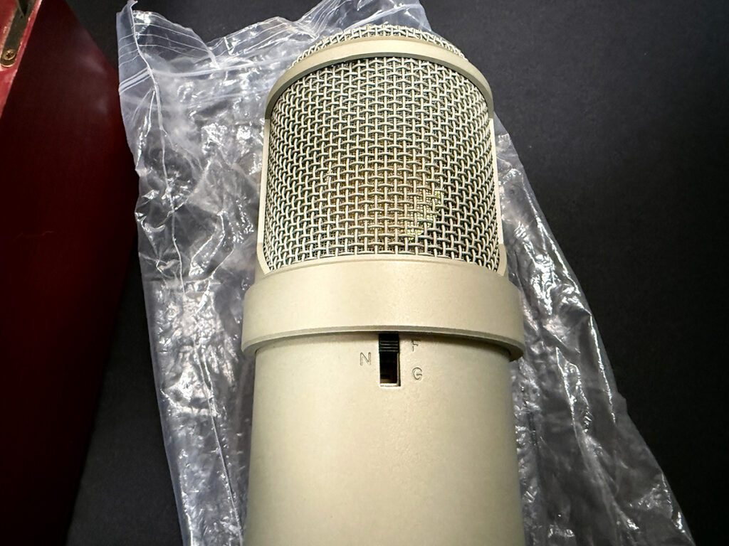 Lauten Audio (ローテンオーディオ) 38mm大型デュアルダイアフラム FETコンデンサーマイク FC-387 ATLANTIS