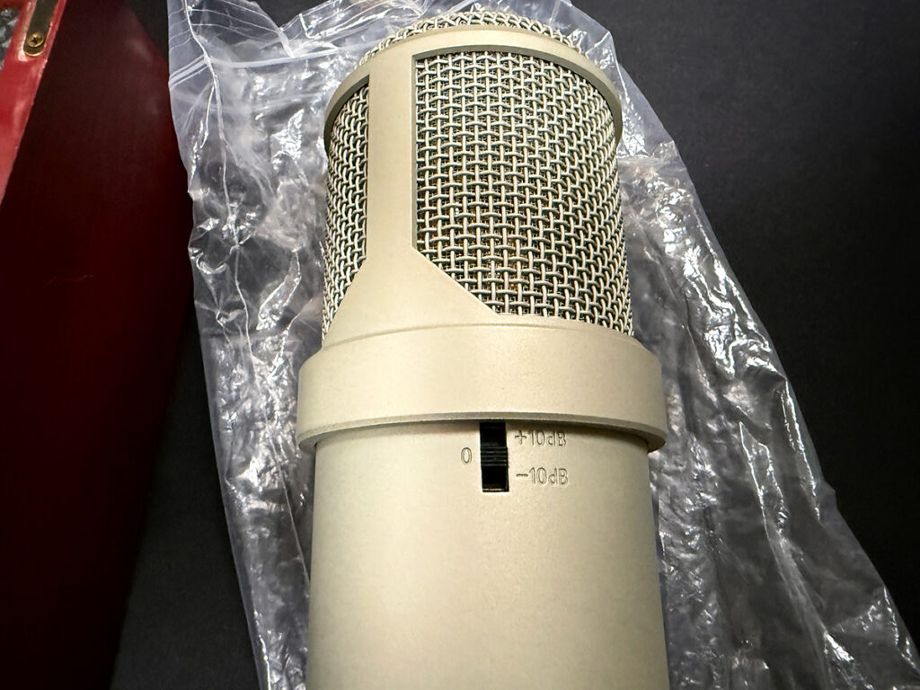 Lauten Audio (ローテンオーディオ) 38mm大型デュアルダイアフラム FETコンデンサーマイク FC-387 ATLANTIS