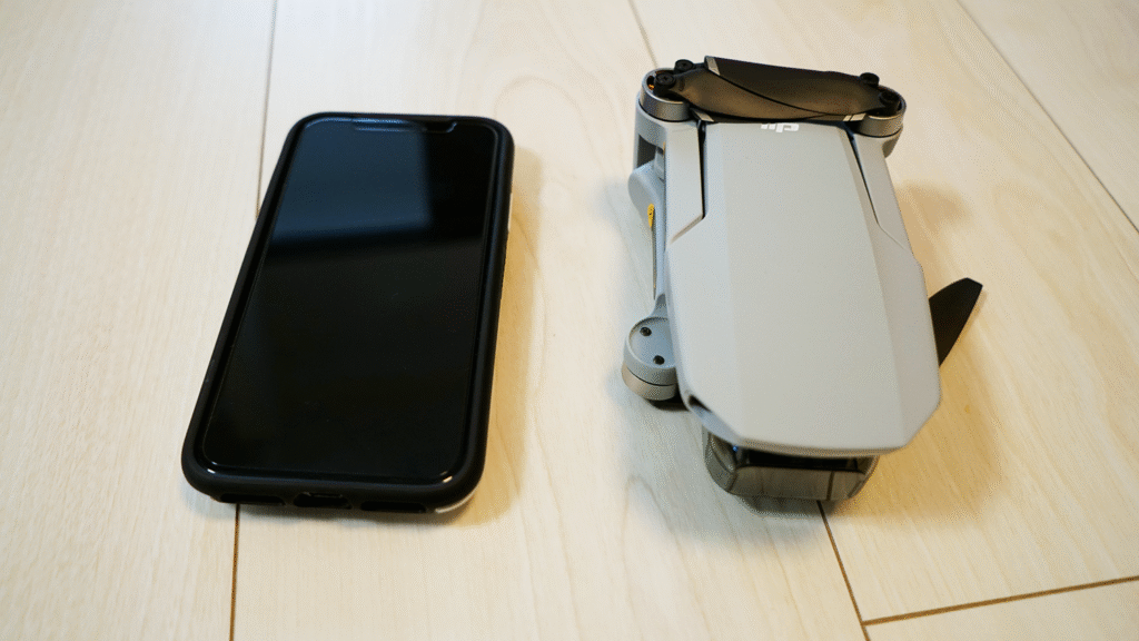 折りたたんだ状態