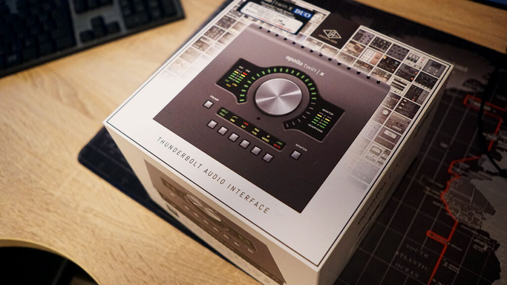 UNIVERSAL AUDIO Apollo Twin X DUO