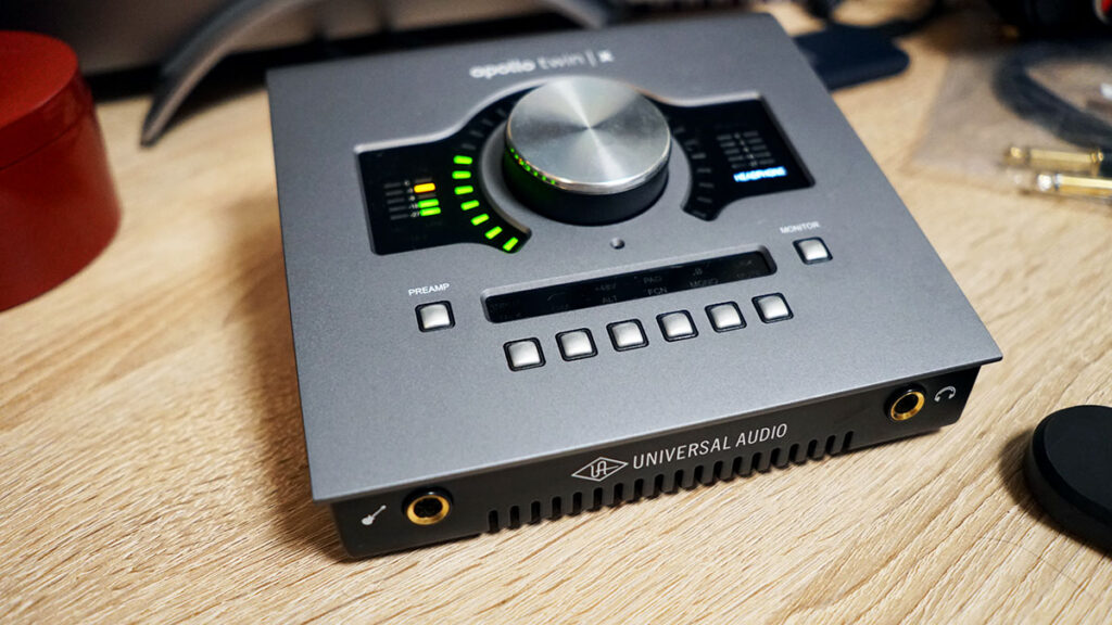 UNIVERSAL AUDIO Apollo Twin X DUO