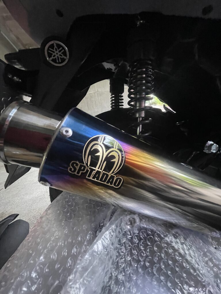 スペシャルパーツ忠男(Sp Tadao) フルエキゾーストマフラー PURE SPORT