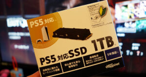 PS5対応SSDヒートシンク