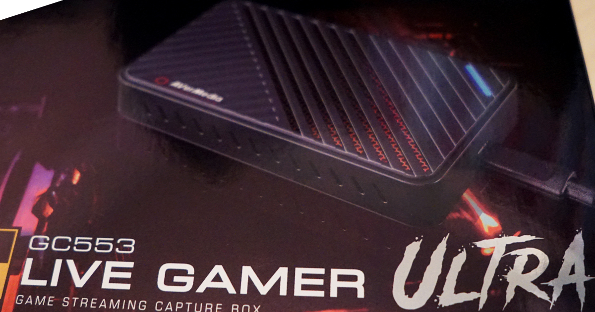 AVerMedia Live Gamer Ultra GC553