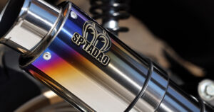 スペシャルパーツ忠男(Sp Tadao) フルエキゾーストマフラー PURE SPORT