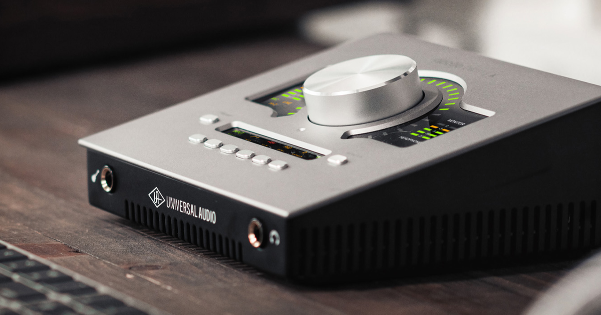 UNIVERSAL AUDIO Apollo Twin X DUO