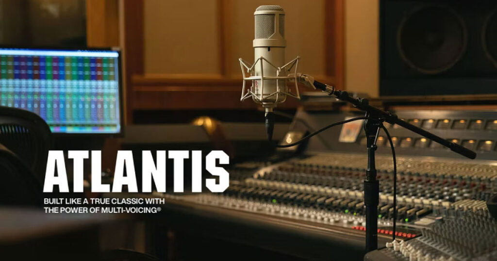 auten Audio (ローテンオーディオ) 38mm大型デュアルダイアフラム FETコンデンサーマイク FC-387 ATLANTIS