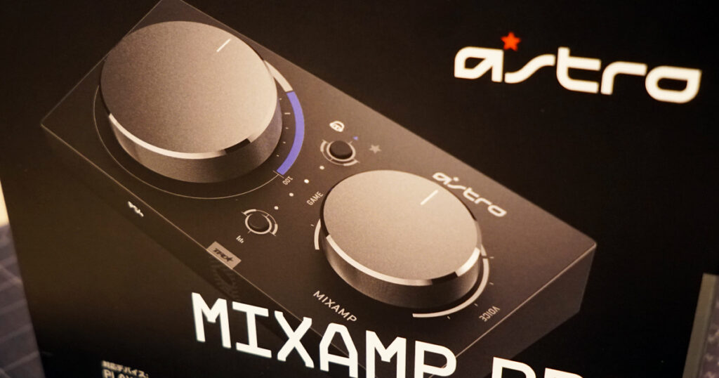 Logicool G ASTRO Gaming MixAmp Pro