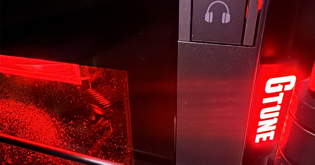 G TUNE FZ-I7G80（マウスコンピュータ）