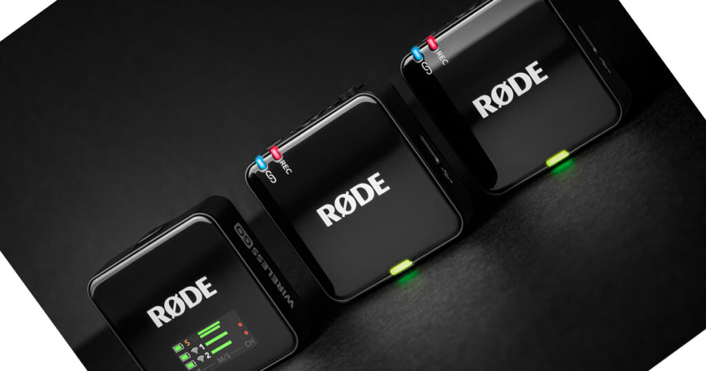 RODE Microphones ロードマイクロフォンズ Wireless GO II ワイヤレス ゴー II