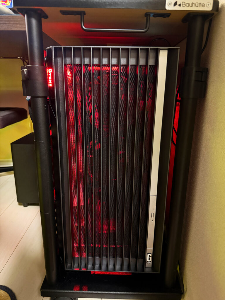 G TUNE FZ-I7G80(マウスコンピュータ)