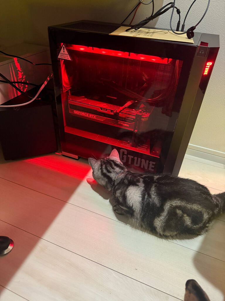 G TUNE FZ-I7G80(マウスコンピュータ)