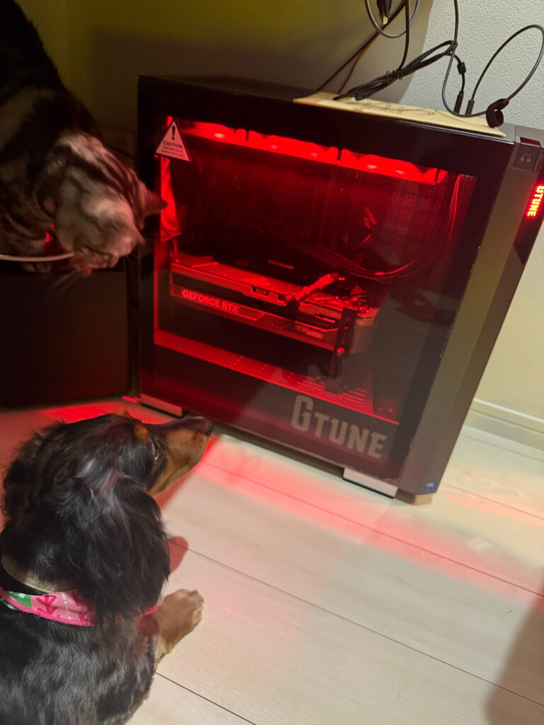 G TUNE FZ-I7G80(マウスコンピュータ)