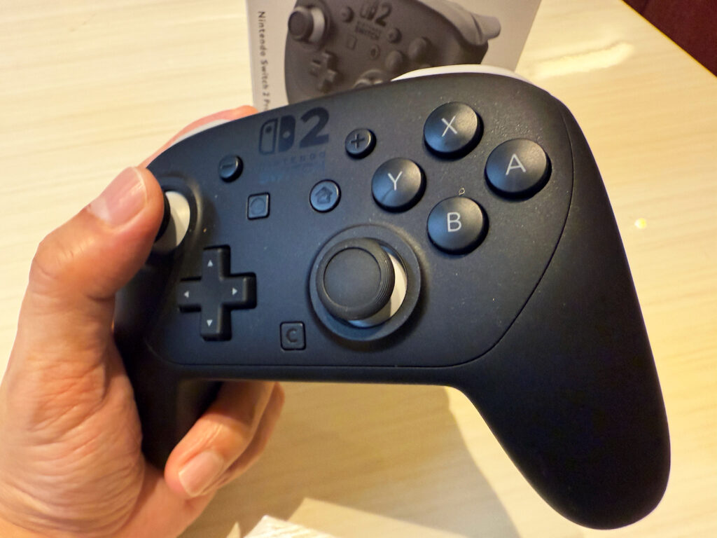 【Νintendο純正品】 Switсh 2 Pro コントロ―ラ―