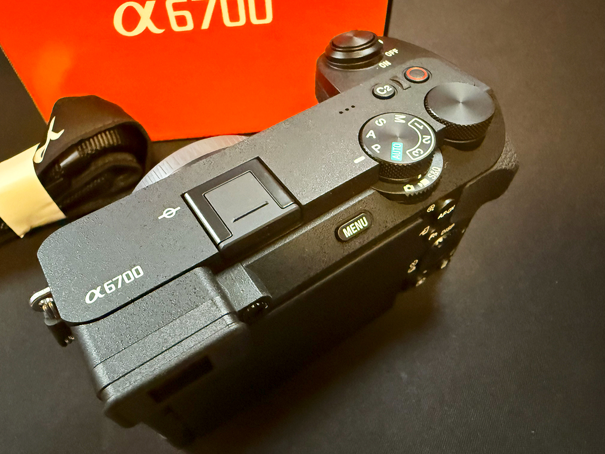 SONY(ソニー) APS-C ミラーレス一眼カメラ α6700 ボディ(レンズなし) ブラック ILCE-6700