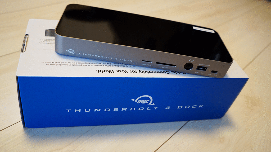thunderbolt 3 dock