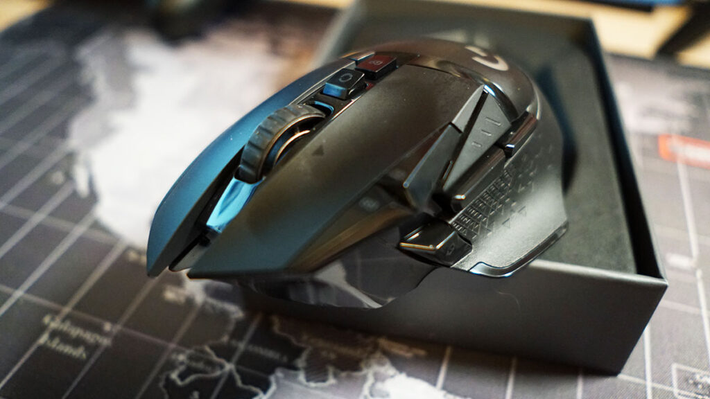 ロジクール G502 LIGHTSPEED ワイヤレス ゲーミング マウス