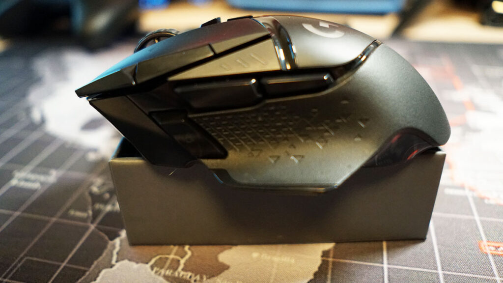 ロジクール G502 LIGHTSPEED ワイヤレス ゲーミング マウス