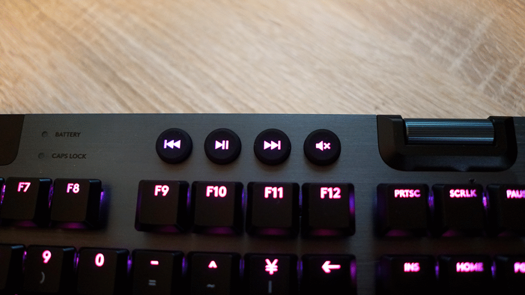 Logicool G ロジクール G ゲーミングキーボード テンキーレス ワイヤレス G913 TKL