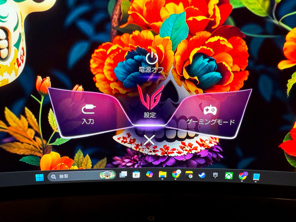 LG ゲーミング モニター UltraGear OLED 34GS95QE-B