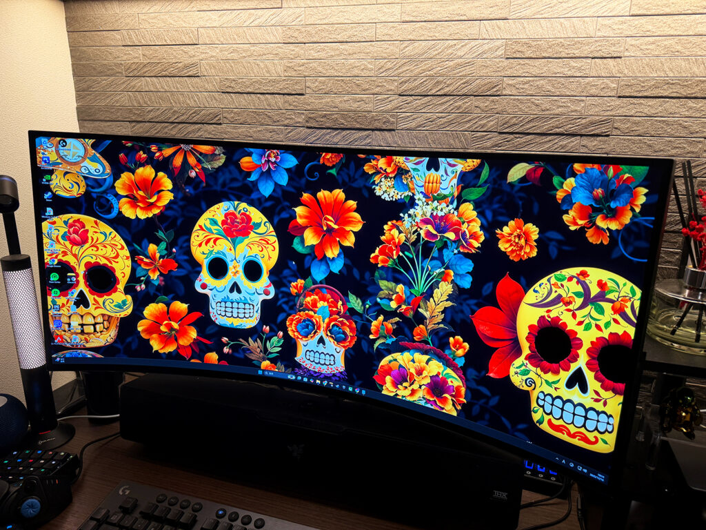 LG ゲーミング モニター UltraGear OLED 34GS95QE-B